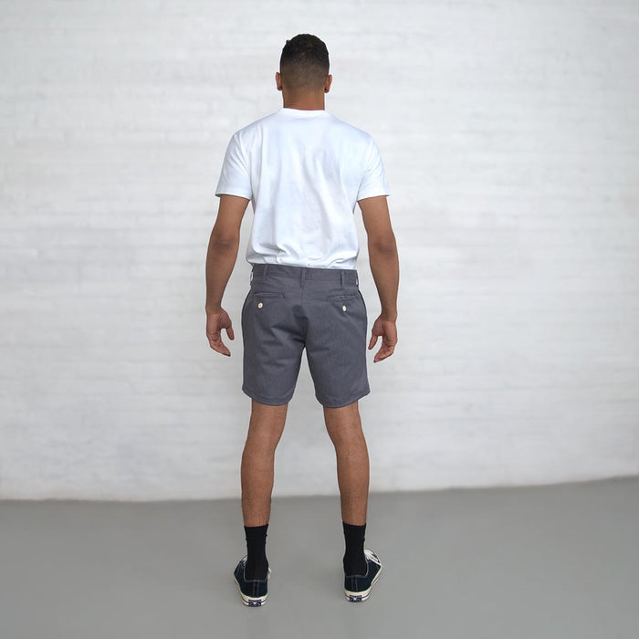 Chino Shorts - Grey