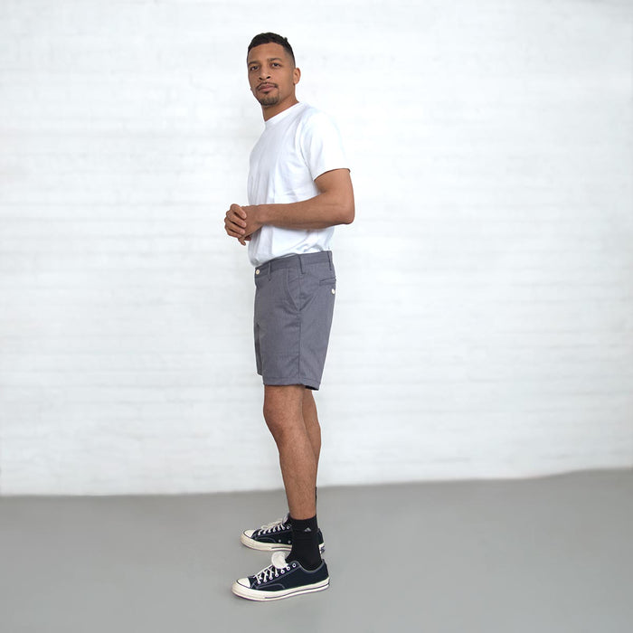 Chino Shorts - Grey