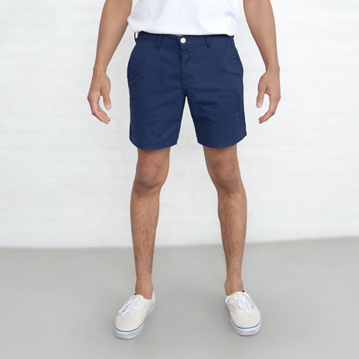 Chino Shorts - Navy