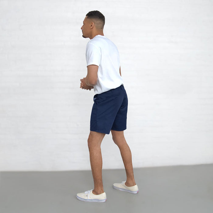 Chino Shorts - Navy