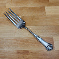 Chipped Beef Fork Marcella Silverplate 1905 by Oneida 6 5/8in (16cm)