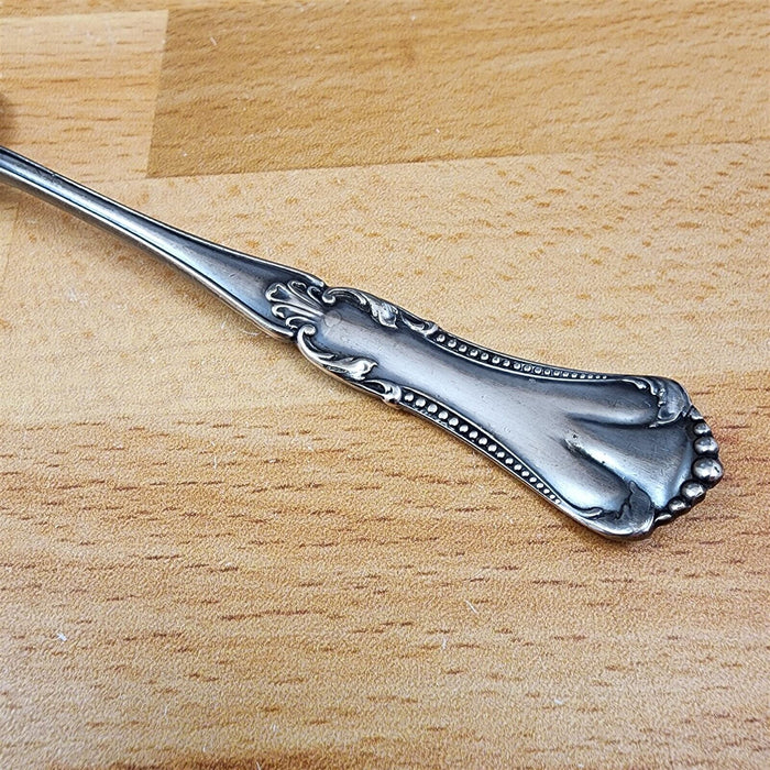 Chipped Beef Fork Marcella Silverplate 1905 by Oneida 6 5/8in (16cm)