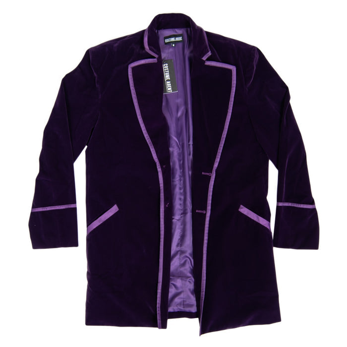 Chocolate Factory Owner Deluxe Complete Set Halloween Costume Cosplay