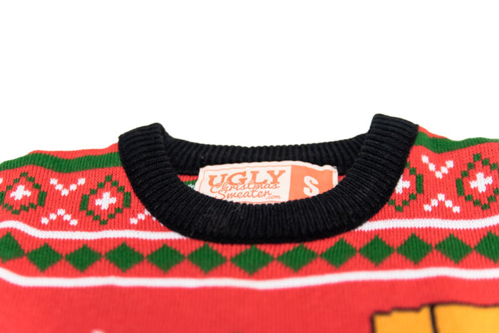 Christmas Story Leg Lamp Sweater