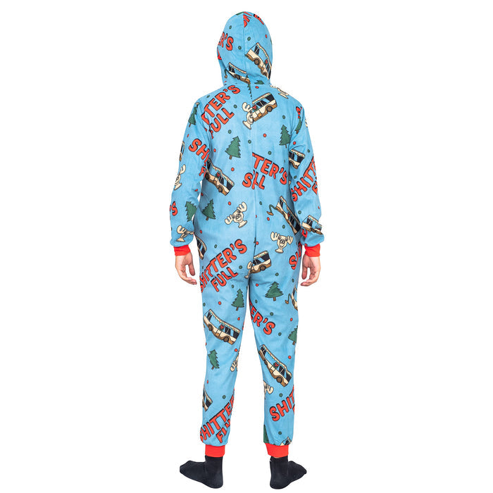 Christmas Vacation Bathroom's Full Pajama Jumpsuit