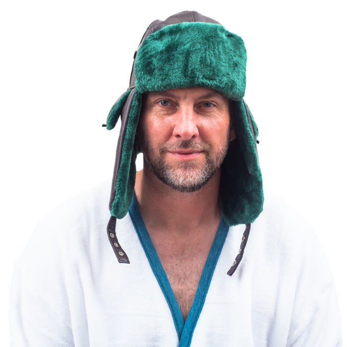 Christmas Vacation Cousin Eddie Trapper Faux Fur Hat