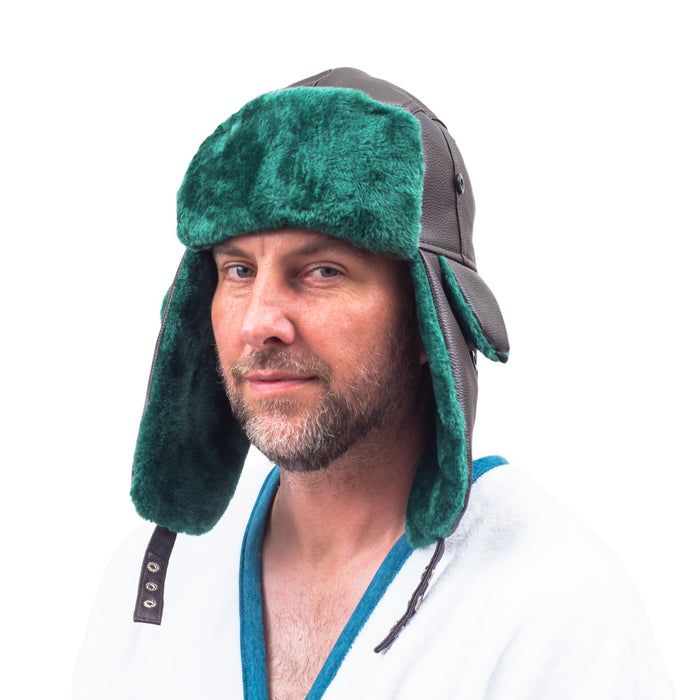 Christmas Vacation Cousin Eddie Trapper Faux Fur Hat