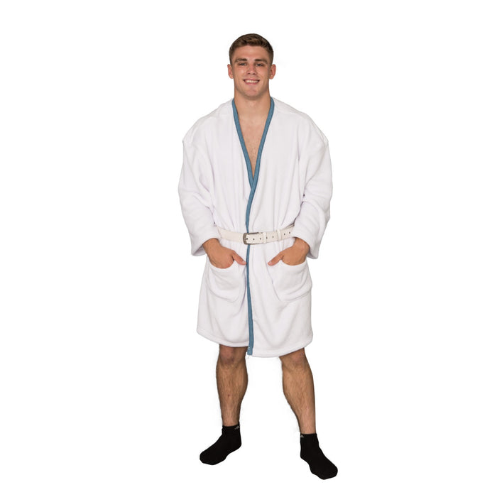 Christmas Vacation Cousin Eddie White Robe and Belt Costume