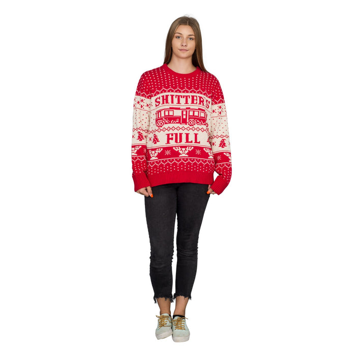 Christmas Vacation Famous Quote Ugly Christmas Sweater