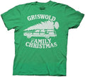 Christmas Vacation Green Griswold Family Christmas GREEN Adult T-shirt Tee