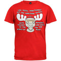 Christmas Vacation Moose Mug T-shirt-tvso