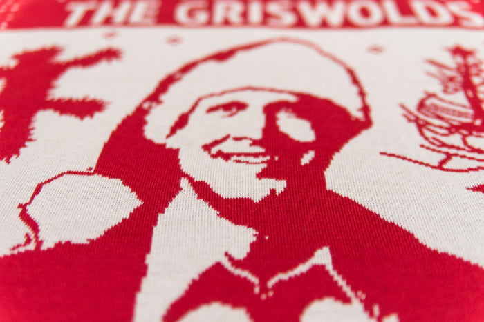 Christmas Vacation The Griswold's Threshold Clark Santa Hat Ugly Christmas Sweater