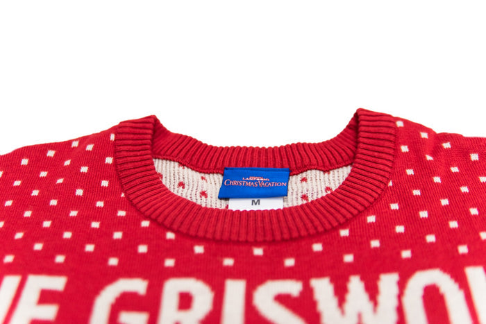 Christmas Vacation The Griswold's Threshold Clark Santa Hat Ugly Christmas Sweater