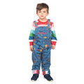 Chuckie Costume Good Guys Doll Child Halloween Cosplay