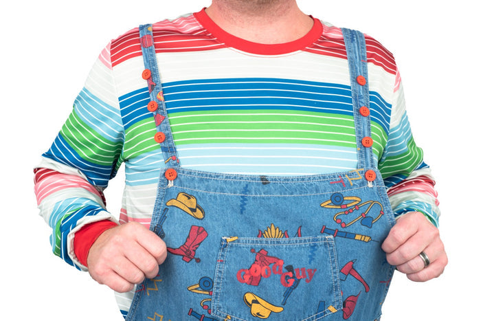 Chuckie Costume Good Guys Doll Halloween Costume Cosplay