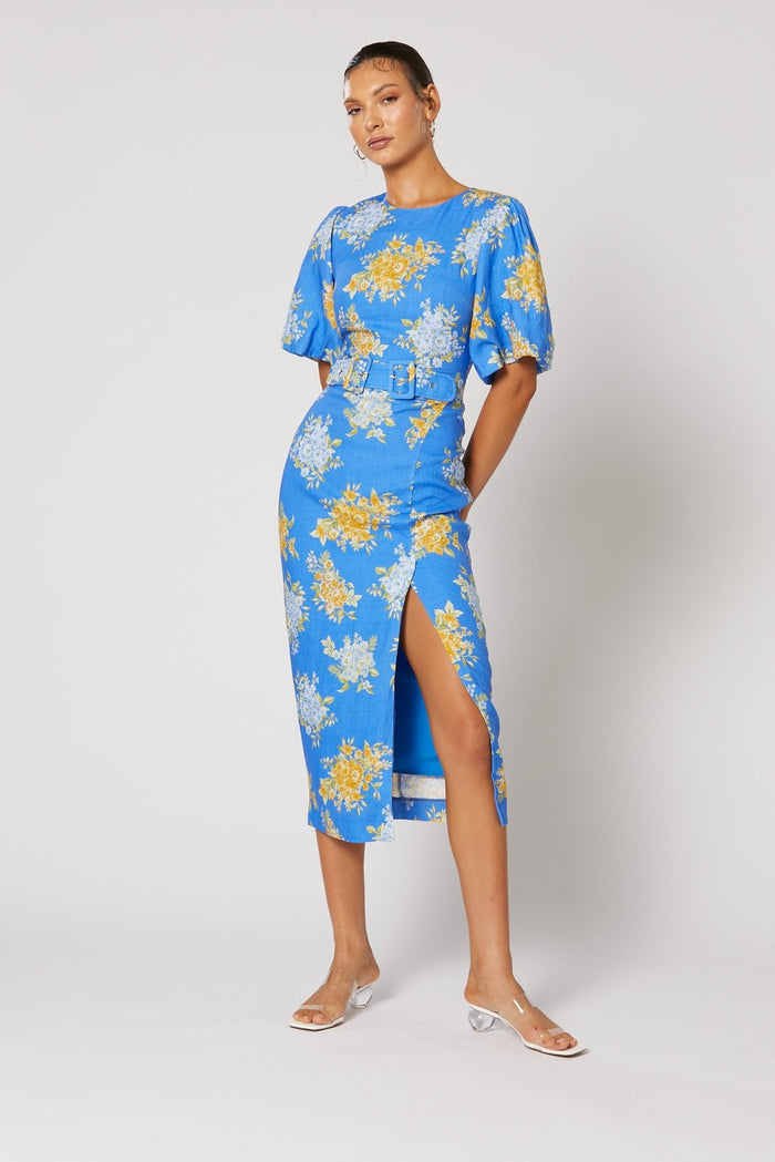 Ci Ci Blousen Dress - SODA Fashion Haus