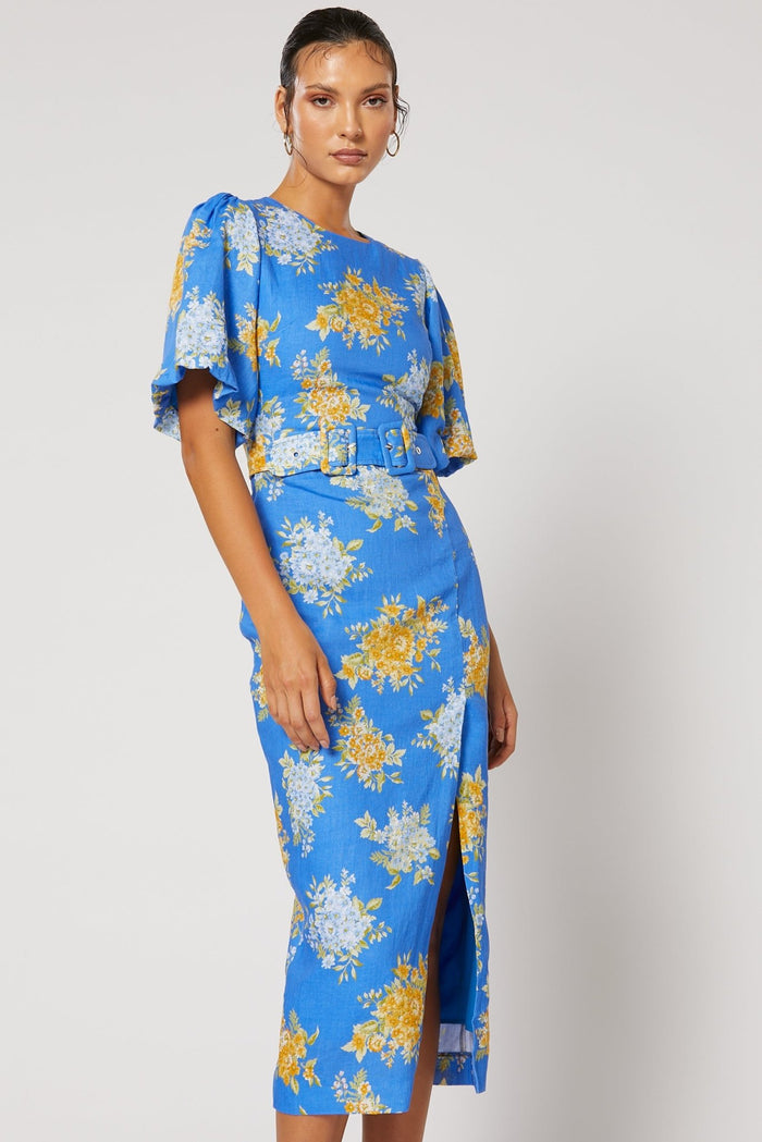 Ci Ci Blousen Dress - SODA Fashion Haus