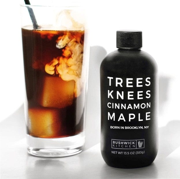 Custom Cinnamon Maple Syrup - Corporate Gifts