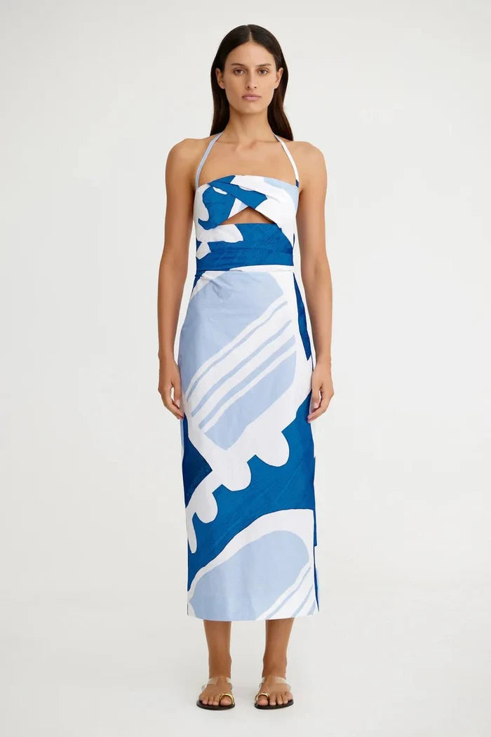 Claire Midi Dress - SODA Fashion Haus