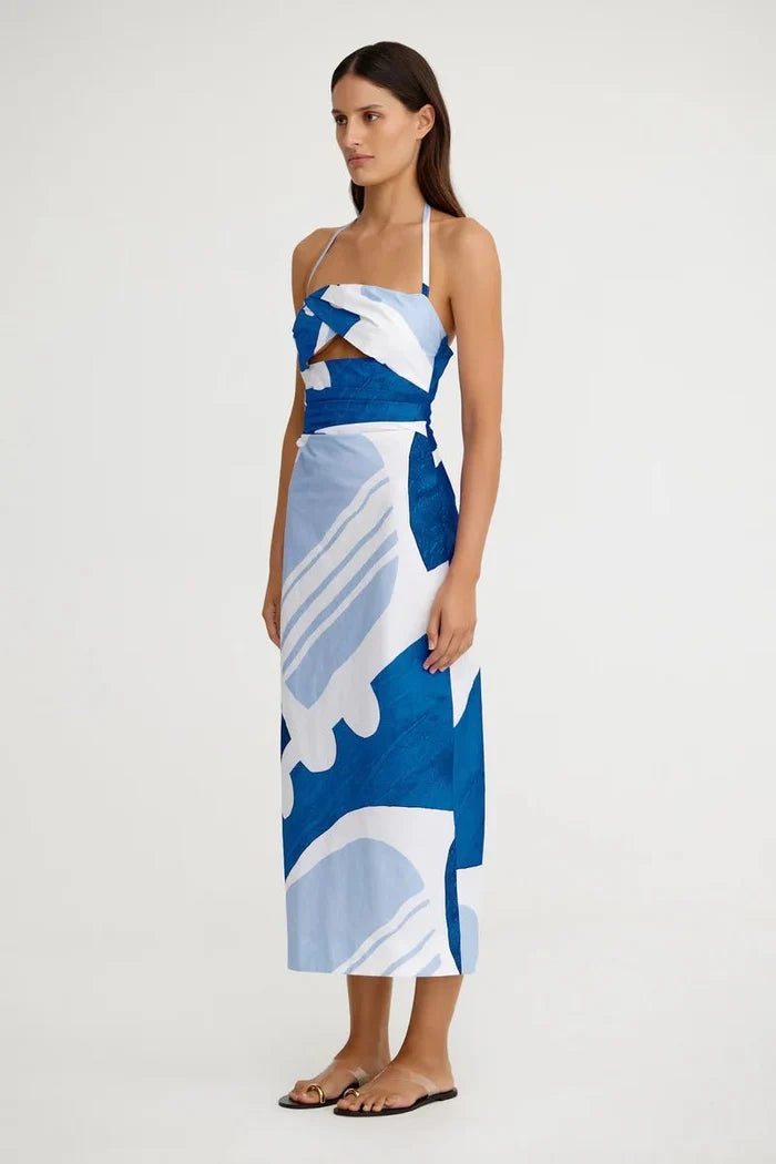 Claire Midi Dress - SODA Fashion Haus