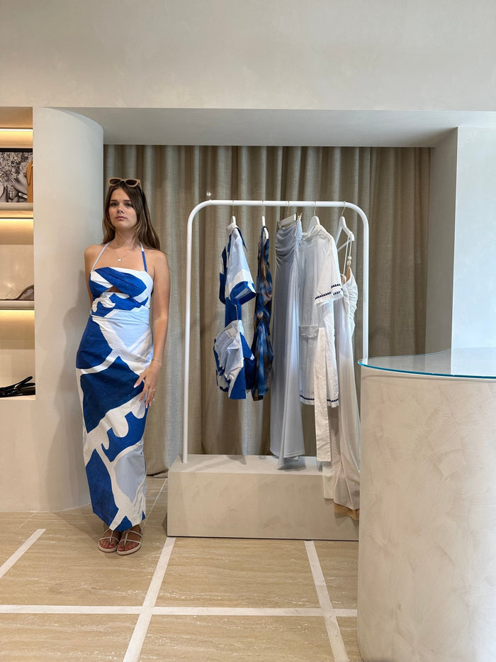 Claire Midi Dress - SODA Fashion Haus