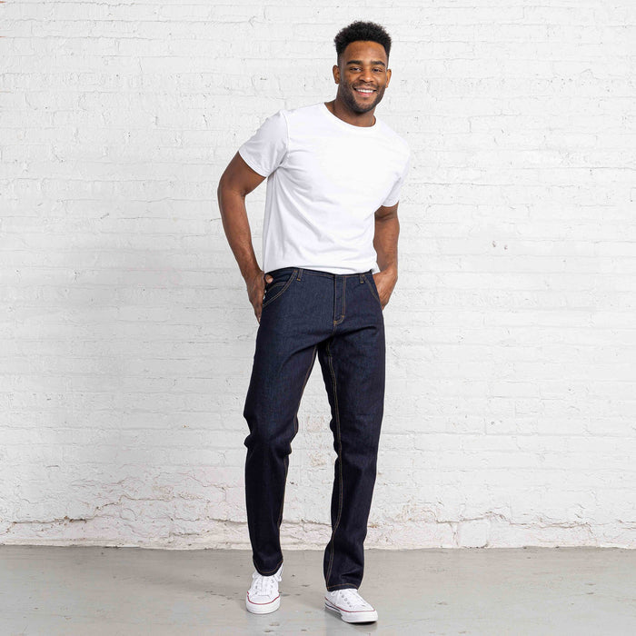 Classic Fit Dark Wash