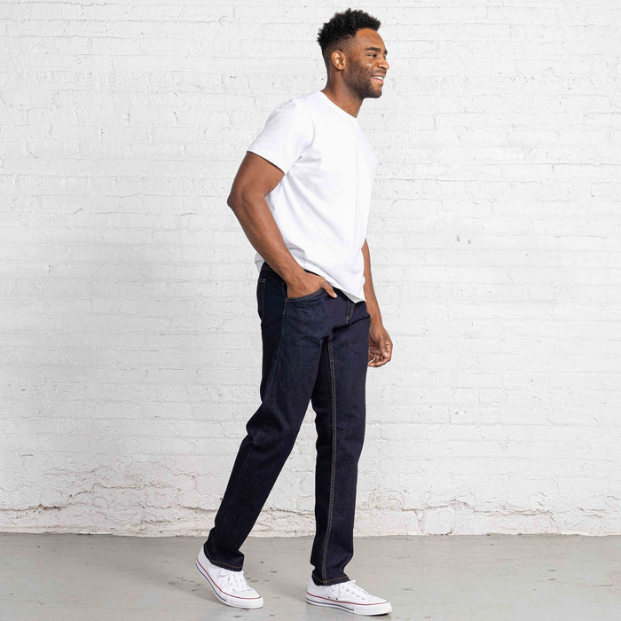Classic Fit Dark Wash