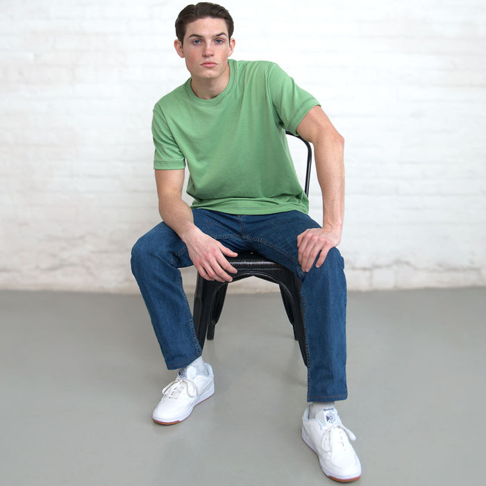 Classic Supima T - Jade
