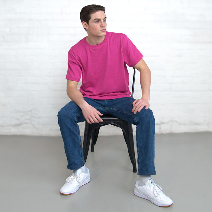 Classic Supima T - Magenta