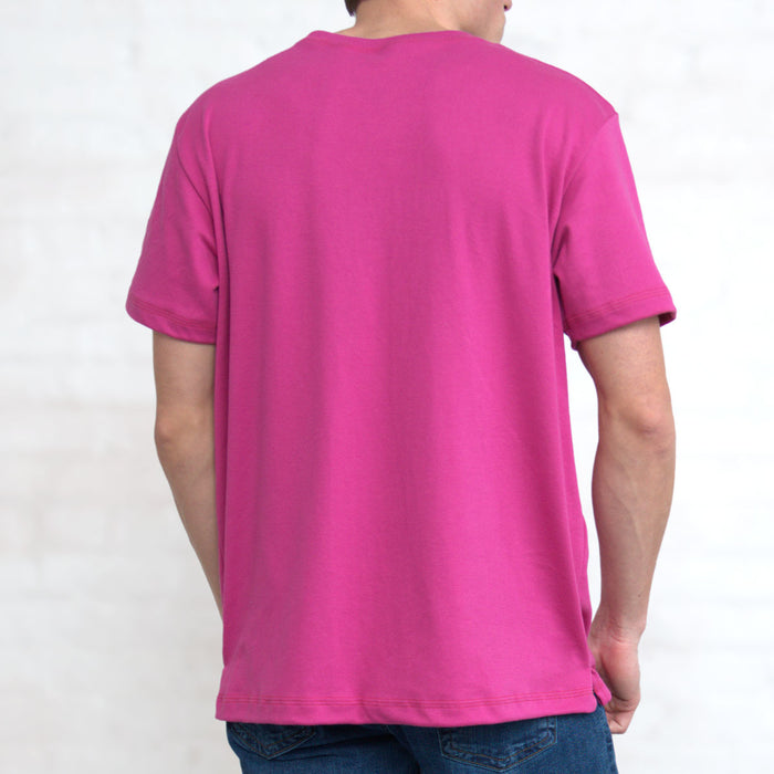 Classic Supima T - Magenta