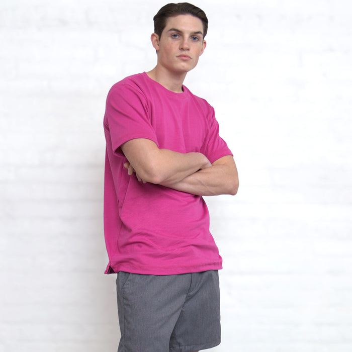 Classic Supima T - Magenta