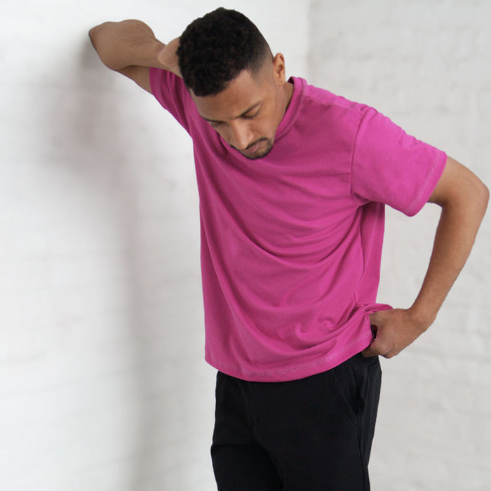 Classic Supima T - Magenta