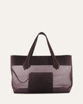 CLEMENT TOTE BAG CHOCOLATE MESH