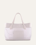 CLEMENT TOTE BAG MILK WHITE MESH