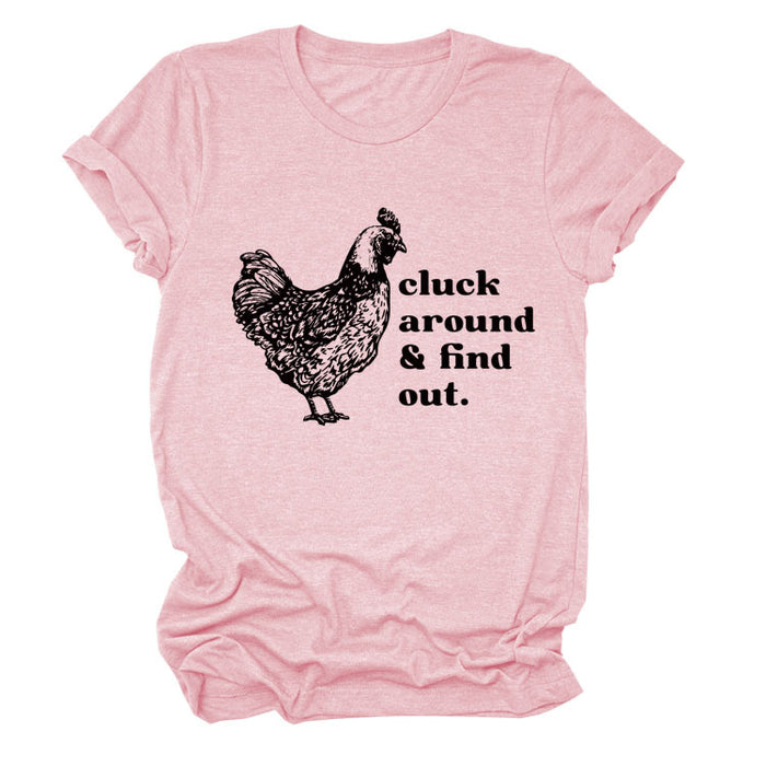 Pink (black letter color picture) / S