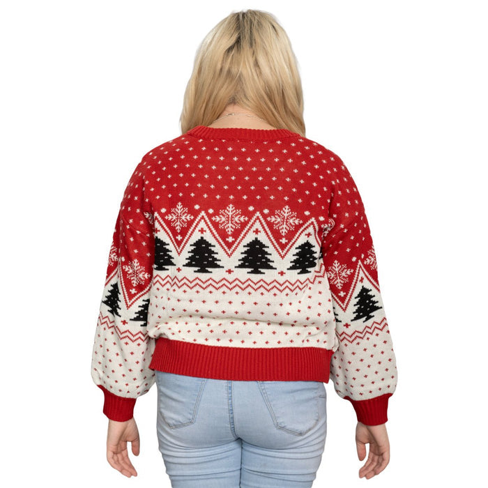 Coca Cola Heart Polar Bear Drinking Sweater - TVStoreOnline