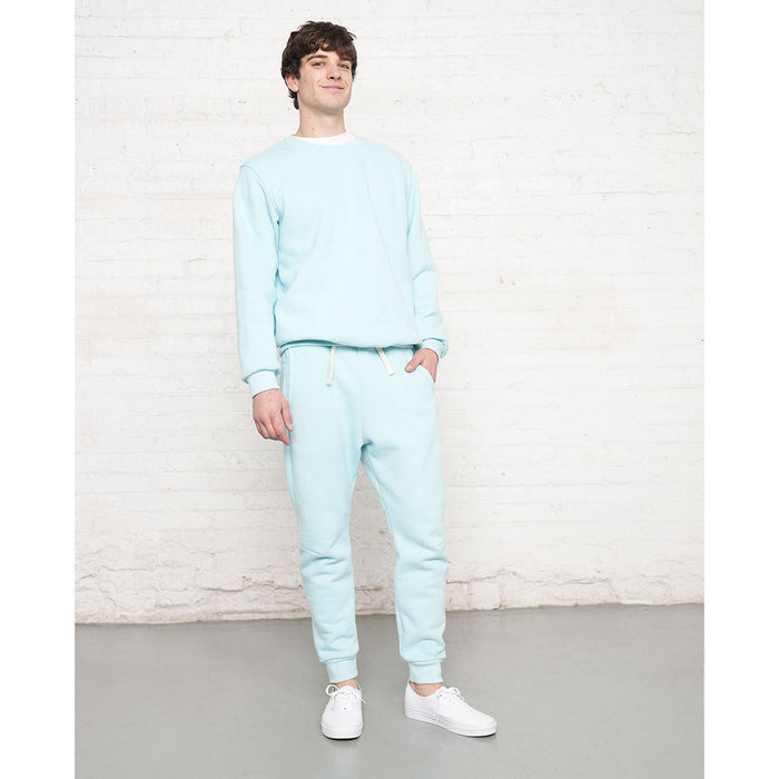 Collegiate Sweatshirt - Crystal