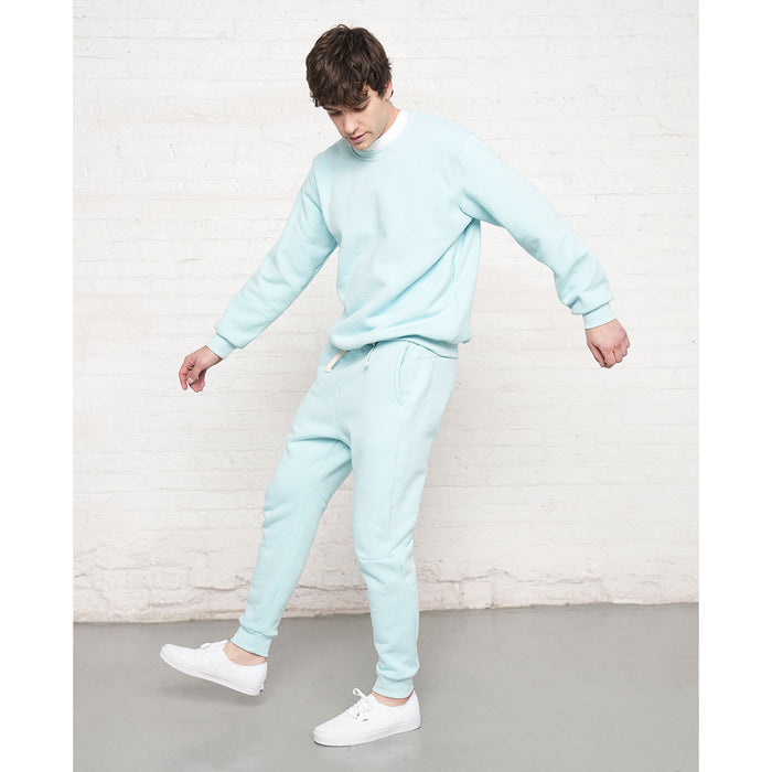Collegiate Sweatshirt - Crystal