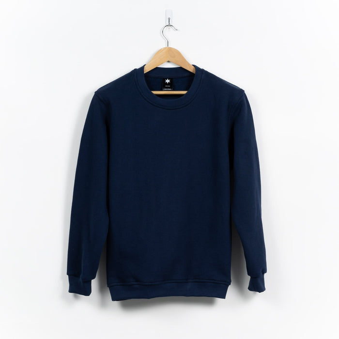 Collegiate Sweatshirt - Navy