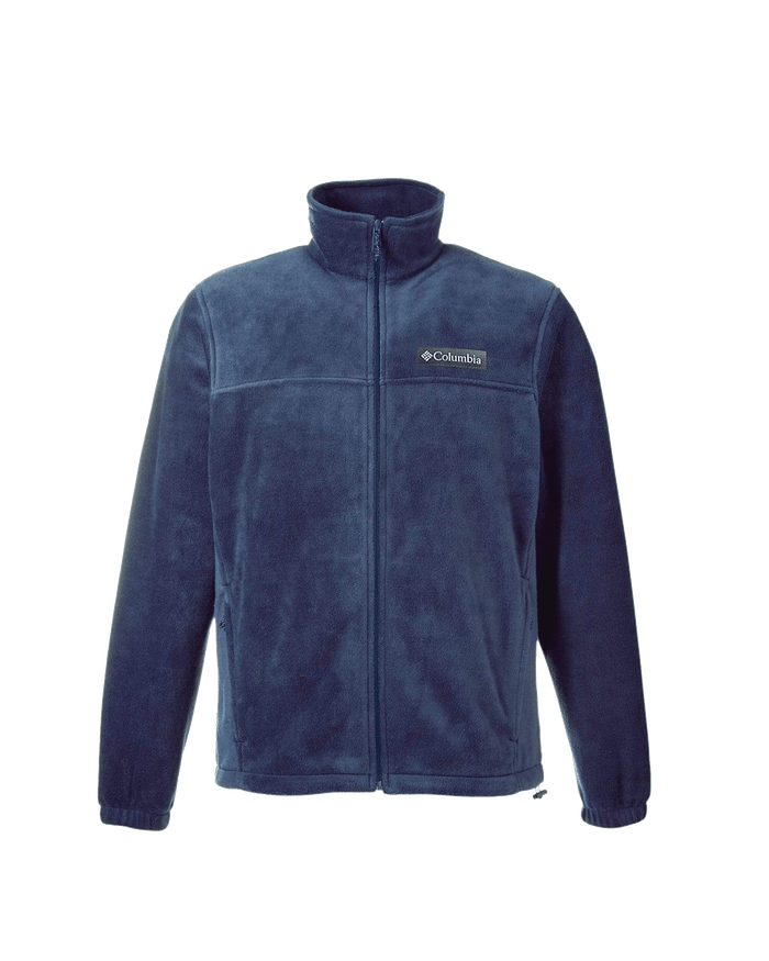 Collegiate Navy / SM Custom Columbia Men's Steens Mountain Full-Zip 2.0 Fleece - Corporate Gifts