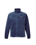 Collegiate Navy / SM Custom Columbia Men's Steens Mountain Full-Zip 2.0 Fleece - Corporate Gifts