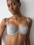 GREY TRIUMPH COMFORT ALLURE BALCONETTE BRA