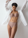 BEIGE TRIUMPH COMFORT CONTOUR MAXI BRIEF