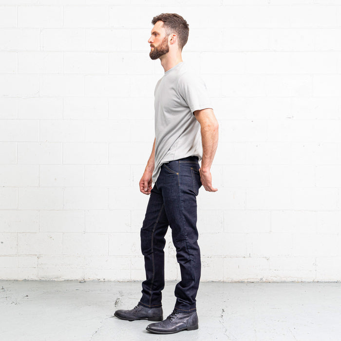 Dark Dark 10oz Stretch Denim