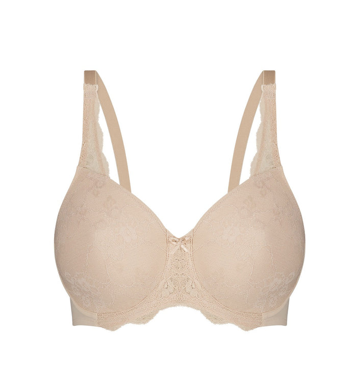 BEIGE TRIUMPH Plus Size CONTOURING SENSATION MINIMISER BRA