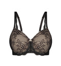 BLACK TRIUMPH Plus Size CONTOURING SENSATION MINIMISER BRA