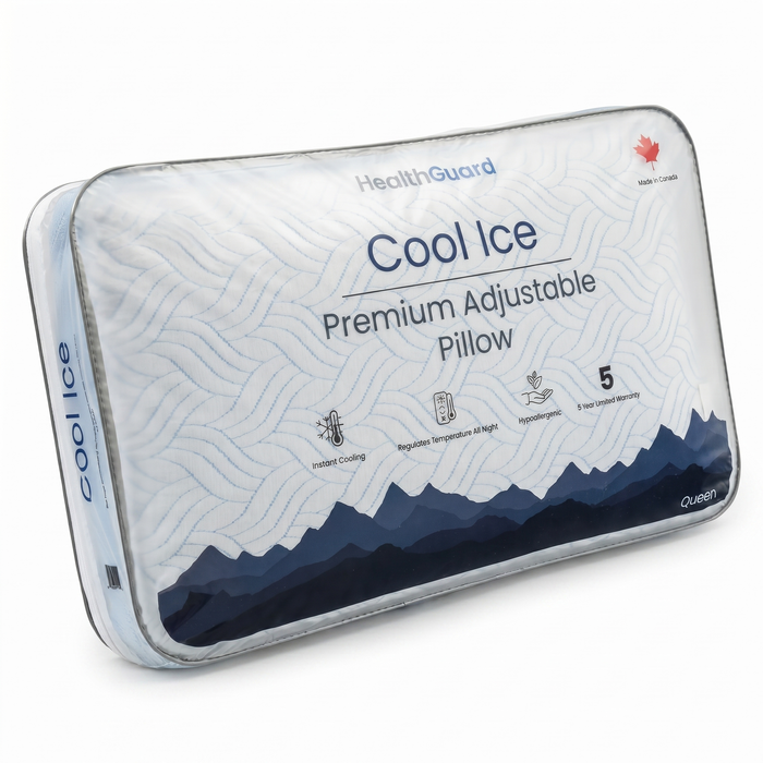 Cool Ice Pillow - Mattress Miracle Brantford