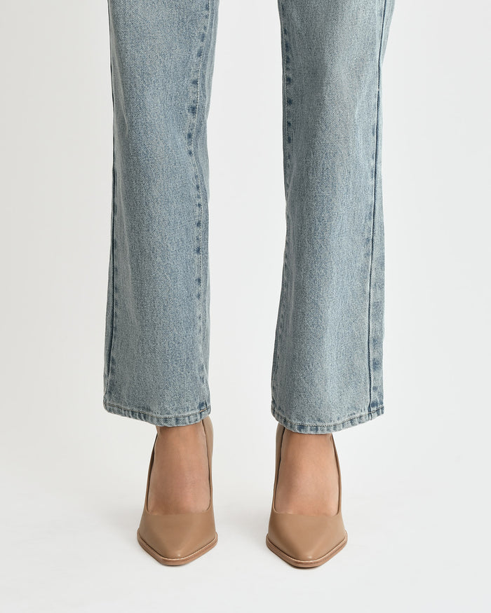 CORBYN HIGH HEELS TAN LEATHER