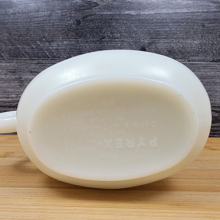Corelle Corning Spring Blossom Gravy Boat Without Underplate Green Floral