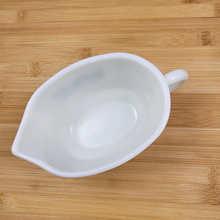 Corelle Corning Spring Blossom Gravy Boat Without Underplate Green Floral
